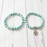 Tree of Life Mala Bracelets - shown separately