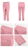 Soft Butter Cropped Leggings