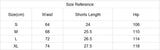Lulu Yoga Shorts - size chart