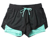 Lake Blue Yoga, Running, Pilates Shorts