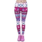 Aztec Multicolored Leggings - Full length