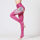 Colorvalue Dream Catcher Leggings - side view on model