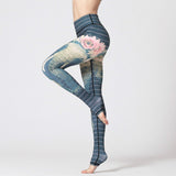 Lucky Elephant Leggings - tree yoga pose