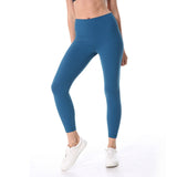 Colorvalue Basic Yoga Leggings - French Blue