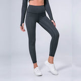 Colorvalue Basic Yoga Leggings - Heather Gray