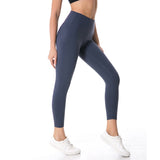 Colorvalue Basic Yoga Leggings - Lilac Gray