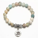 Beaded Ohm Bracelet without star charm