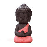 Red Robe Meditation monk - without sleeve
