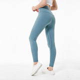 Colorvalue Basic Yoga Leggings - Mysterious Green