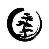 Tree of Life Car Decal in Black