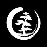 Tree of Life Car Decal in Silver