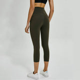 Soft Butter Cropped Leggings