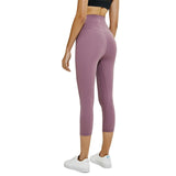 Soft Butter Cropped Leggings