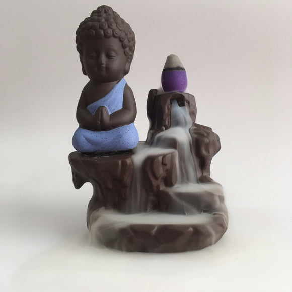 The Little Monk at Teahouse Incense Burner
