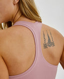 Colorvalue Rose Pink Racerback Top - Back View