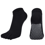 Anti-Slip Finger Socks - in color black