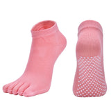 Anti-Slip Finger Socks - in color pink