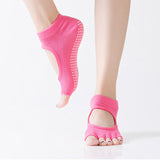 Open Top Anti Slip Yoga Socks