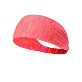 Red Yoga Headband