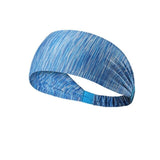 Blue Yoga Headband
