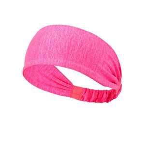 Pink Yoga Headband