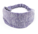 Purple Yoga Headband